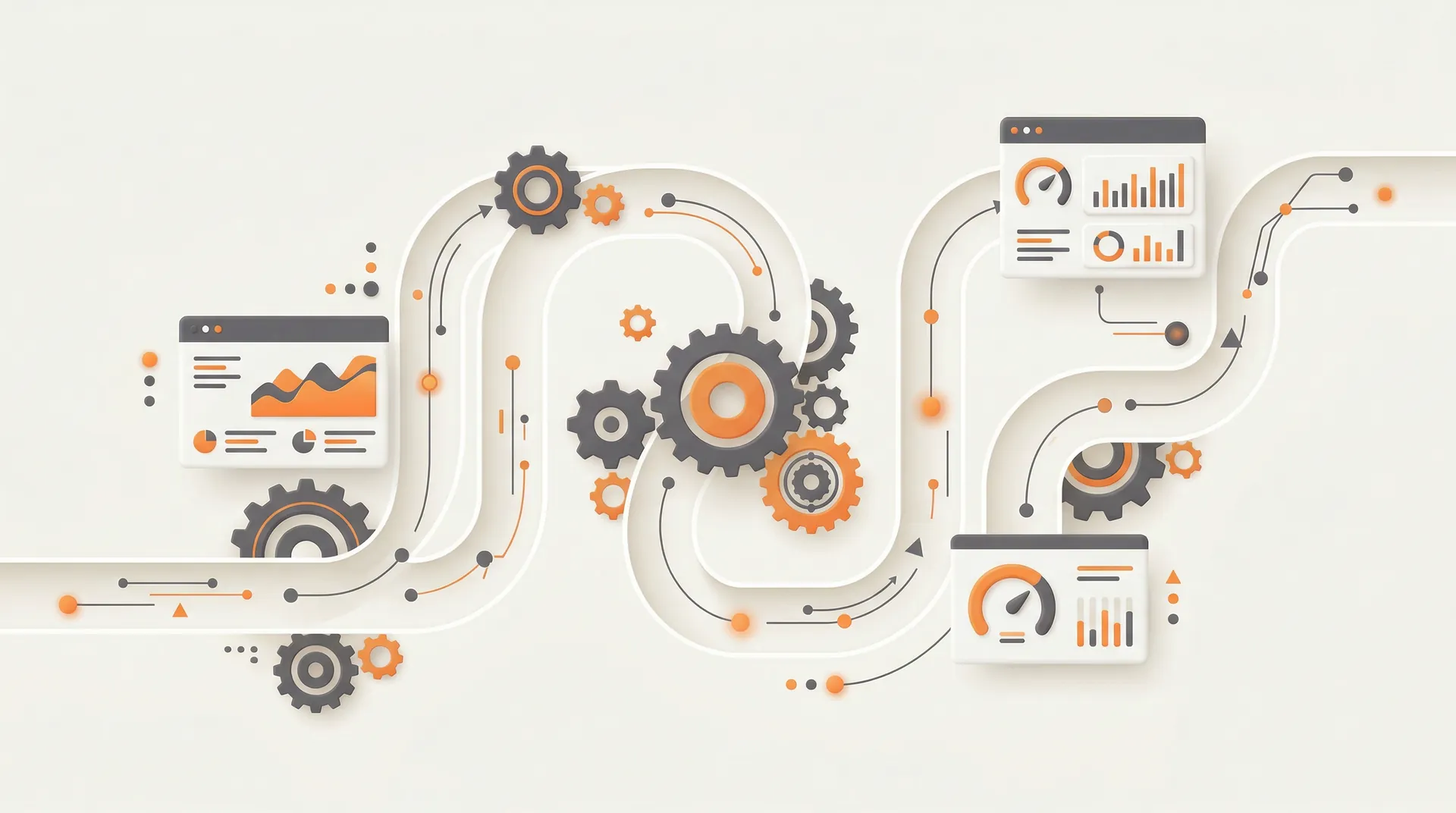 Process automation visualization